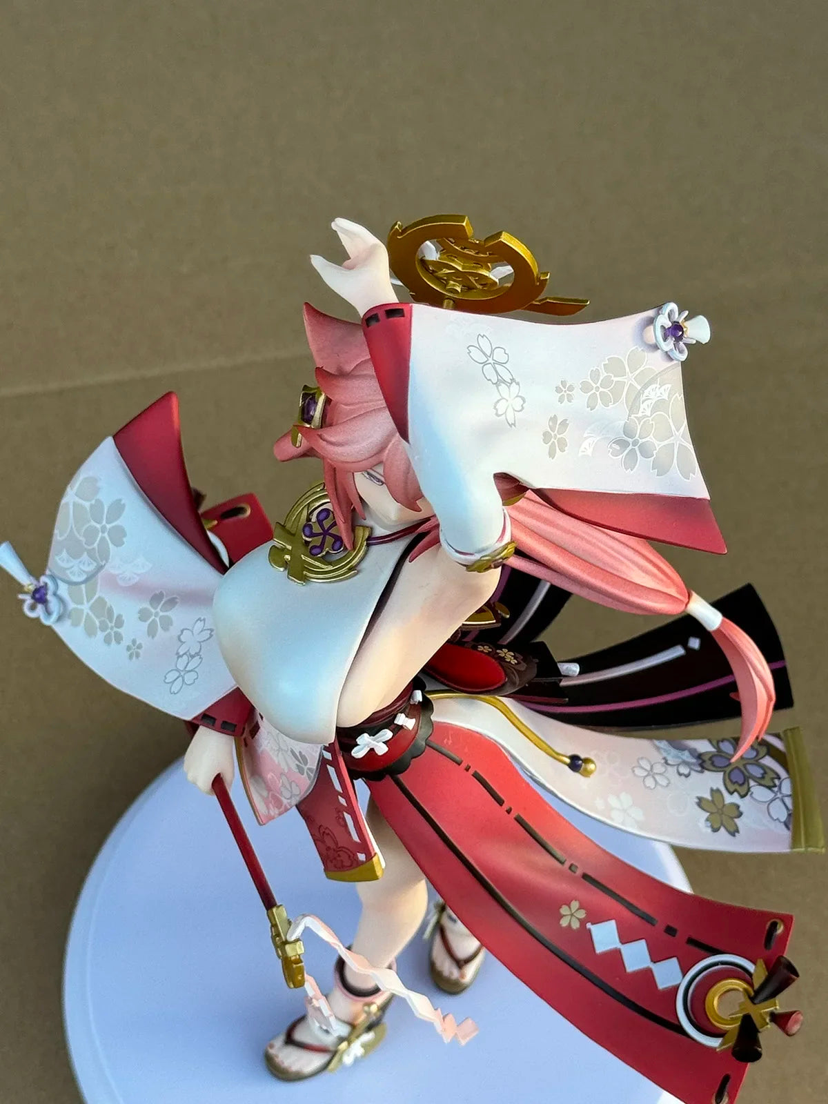 Genshin Impact Figure Yae Miko Anime Figures Kawaii Girl Anime Peripheral Statue Collectible Customized Model Desk Decor Gift Genshin Impact Figure Yae Miko Anime Figures Kawaii Girl Anime Peripheral Statue Collectible Customized Model Desk Decor Gift